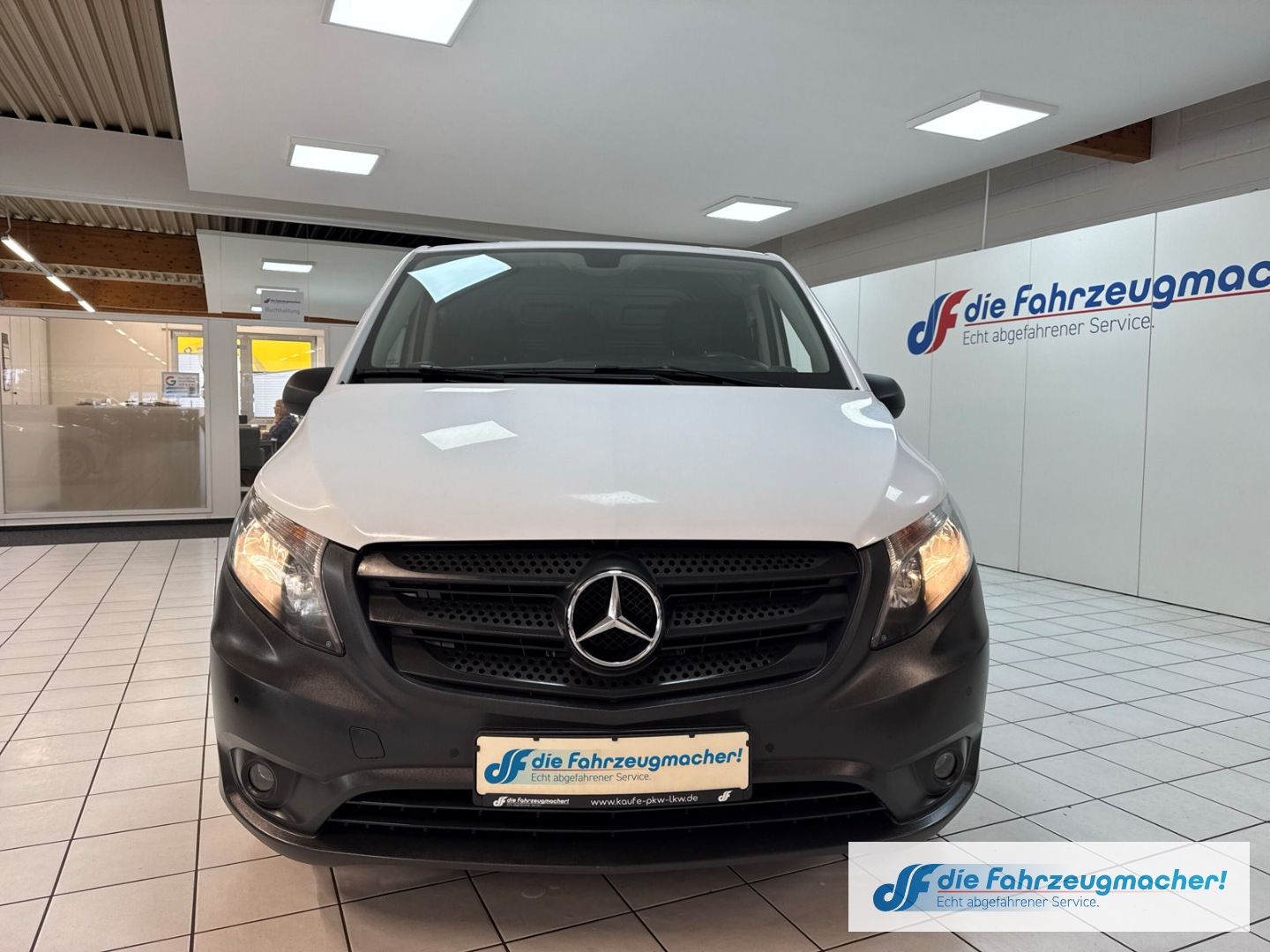 Fahrzeugabbildung Mercedes-Benz Vito Kasten 114 CDI BT RWD lang  Parklenkass. Te