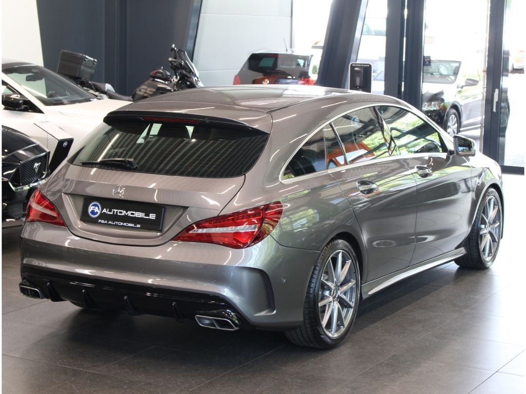 Fahrzeugabbildung Mercedes-Benz CLA 45 AMG Shooting Brake 4Matic 2.Hand*LED*TOP