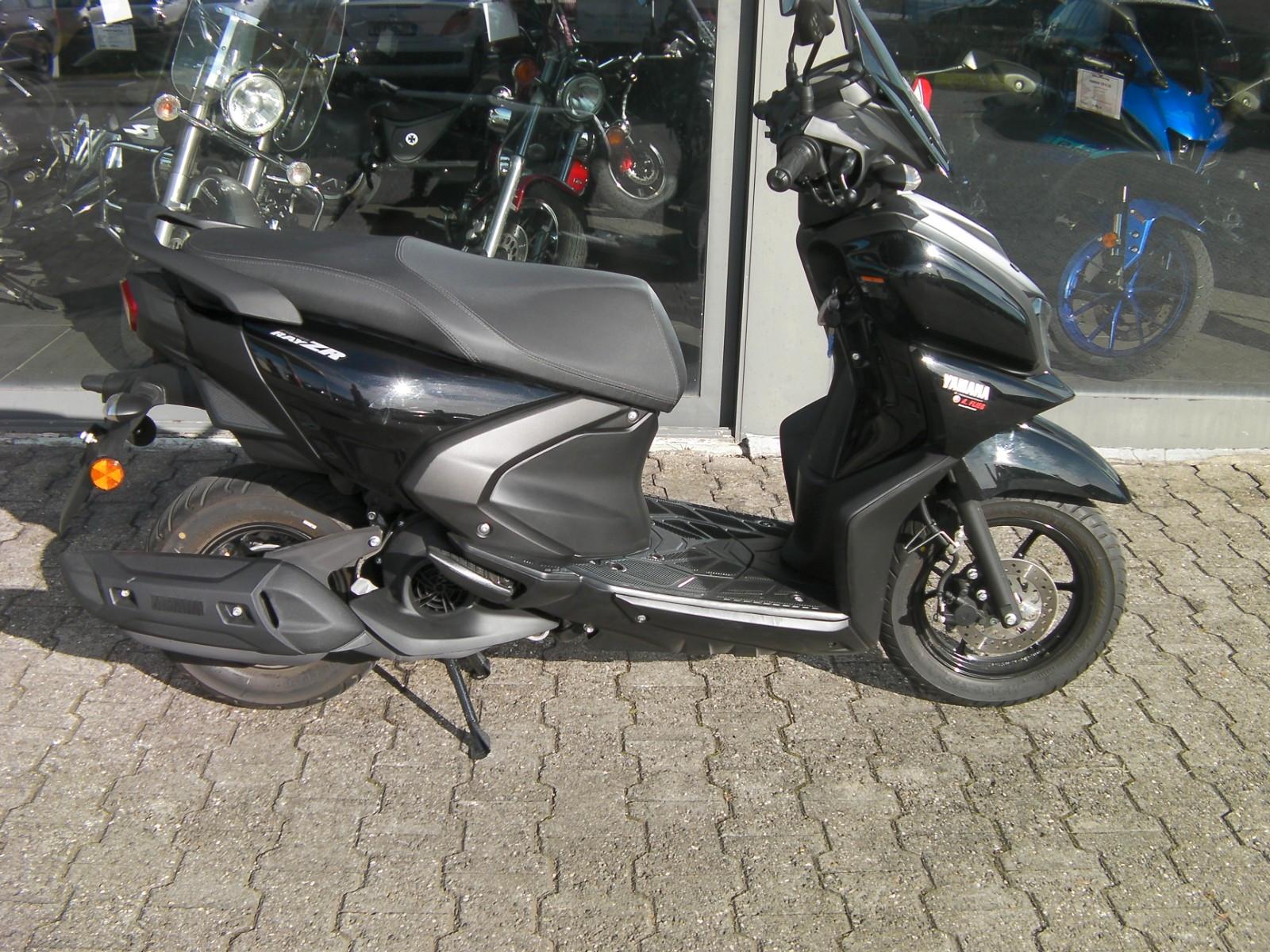 Yamaha Ray ZR 125 *B196 oder A1*Windschild*Garantie