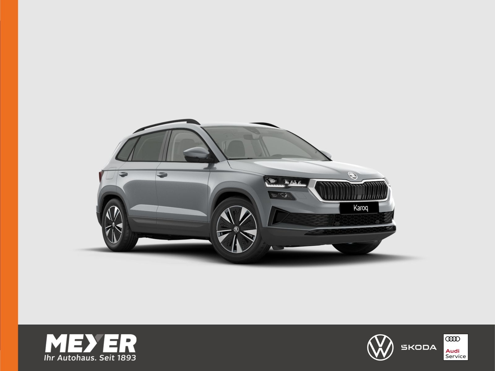 Fahrzeugabbildung SKODA Karoq Balance 1.5 TSI DSG *AHK, ACC, Rückfahrkam