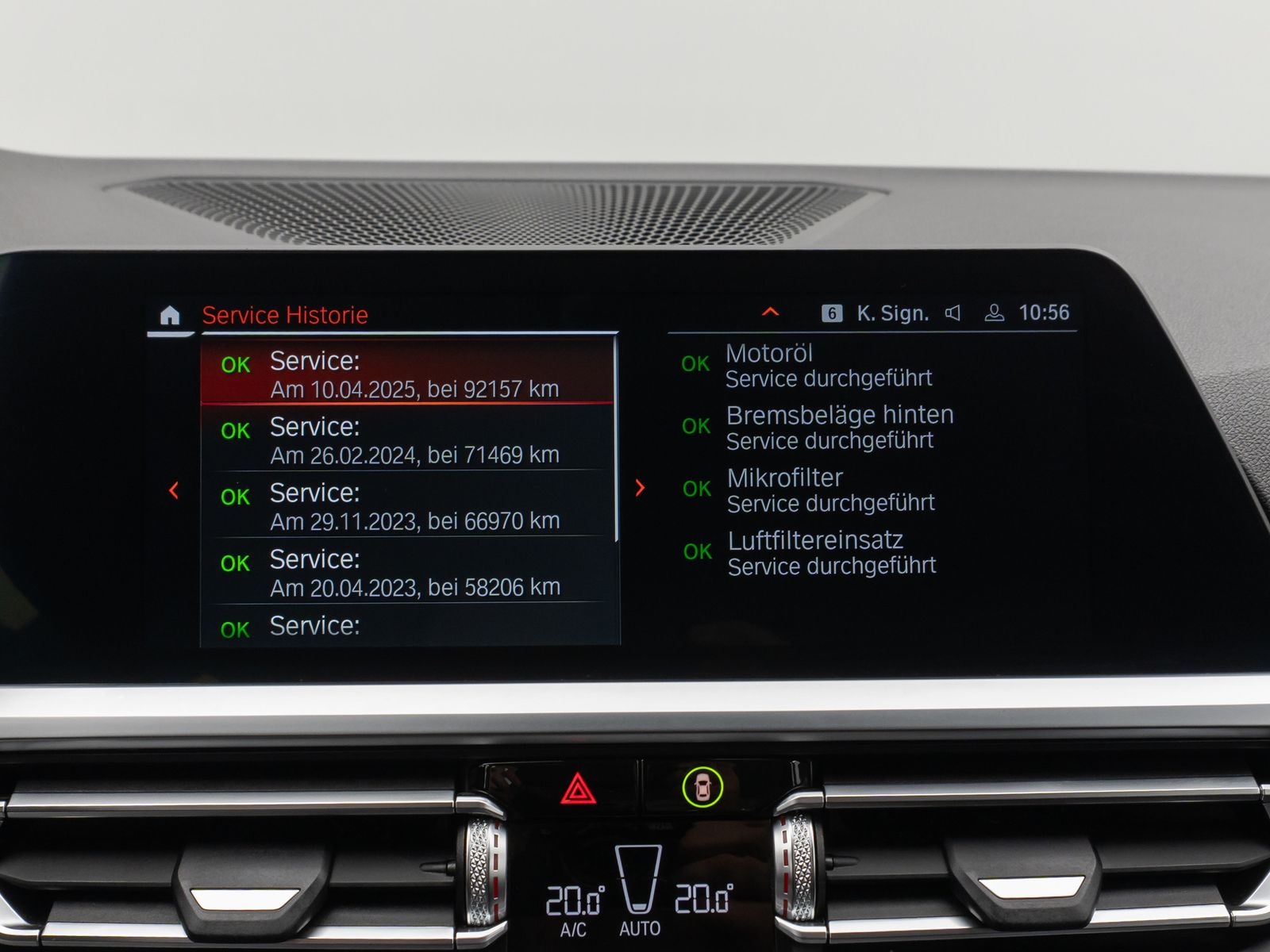 Fahrzeugabbildung BMW 320d xD HiFi Alarm DAB LED PDC Sportsitz Leder