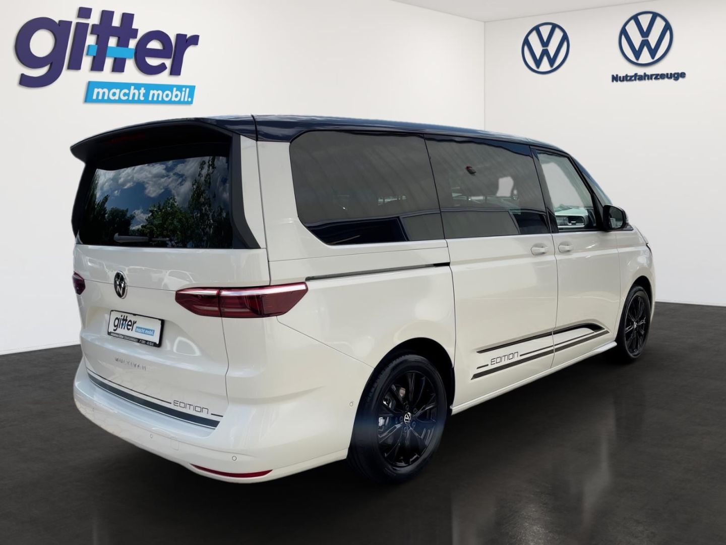 Volkswagen T7 Multivan Edition LÜ CLIMAT H&K AHK NAV DiCo R imagem 3