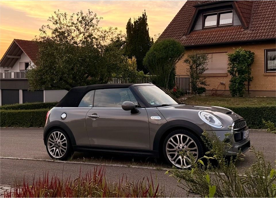 Image of MINI Cooper S Cabrio