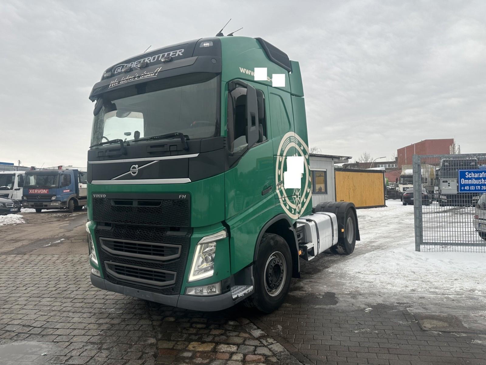 Volvo FH 12/ 460 Globetrotter Blatt/Luft 2x Tank