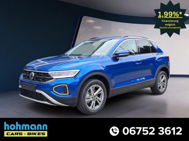 Volkswagen T-Roc LIFE 1.5 TSI DSG R2D ACC Kamera 17"Alu ...