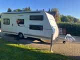 Bürstner Premio Plus 510 TK, Mover, Markise, Ersatzrad - Bürstner Etagenbett Wohnwagen
