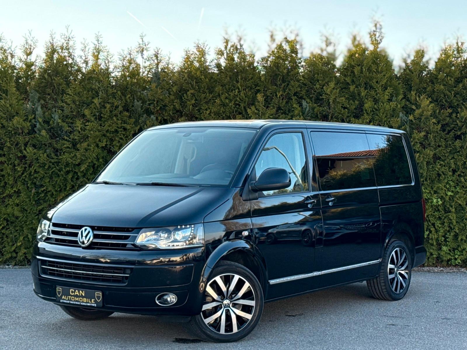 Volkswagen T5 Multivan 2.0TDI HIGHLINE*4X4*AUT*LEDER*NAVI*