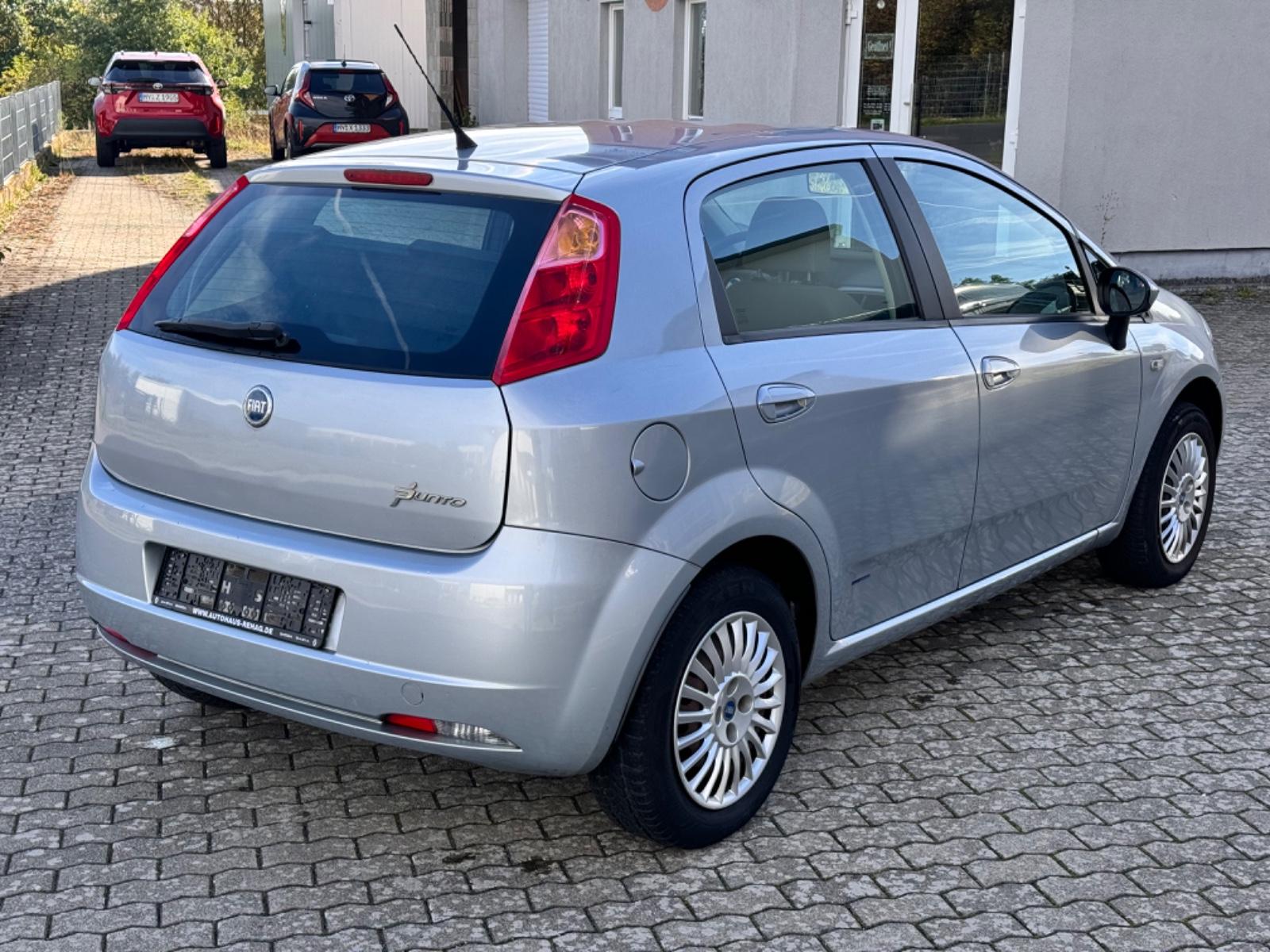 Fiat Grande Punto 1.4 - 1.HD - Klima - TÜV NEU -97tkm