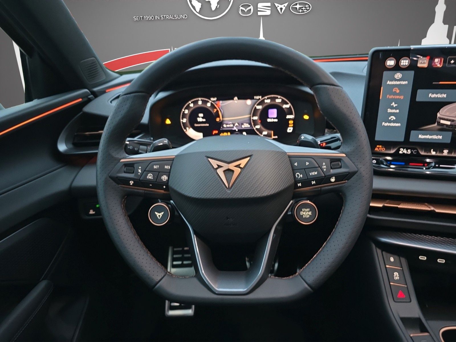 Fahrzeugabbildung CUPRA Terramar 2.0 TSI 4Drive VZ MATRIX/SENNHEISER/NAV
