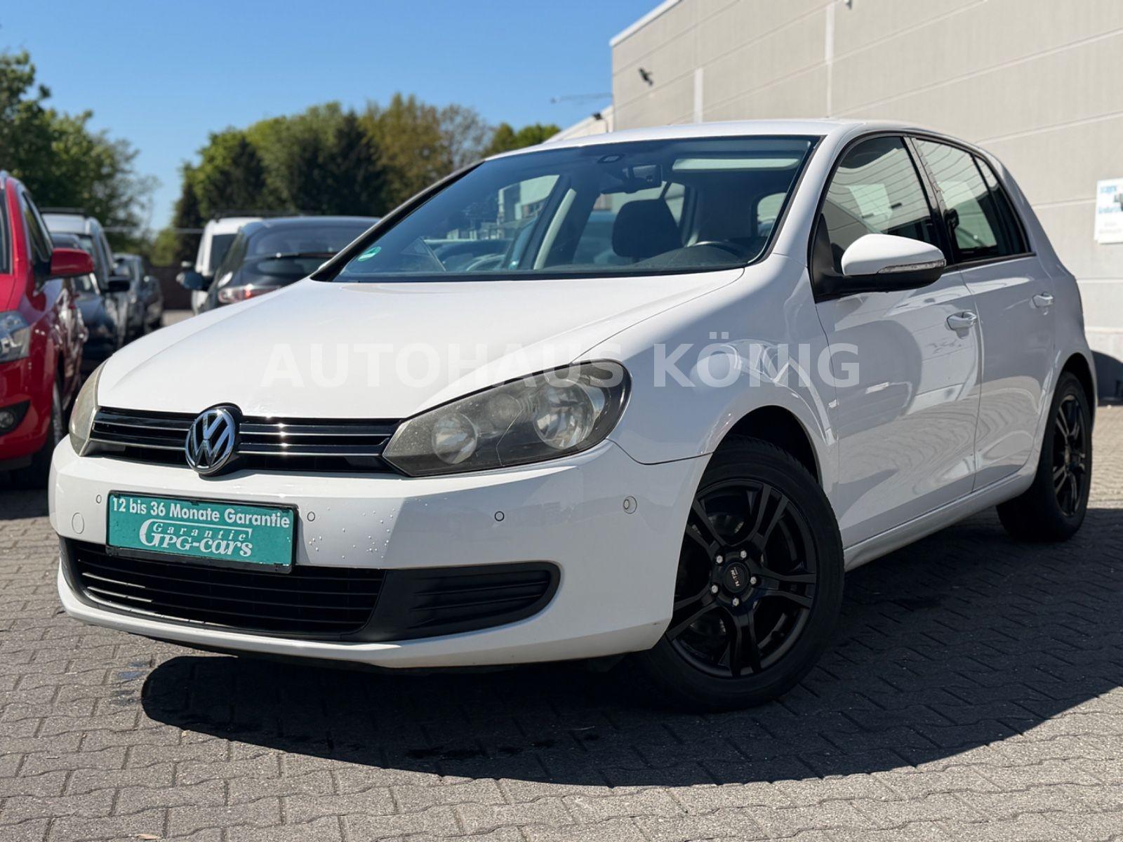 Volkswagen Golf VI Comfortline