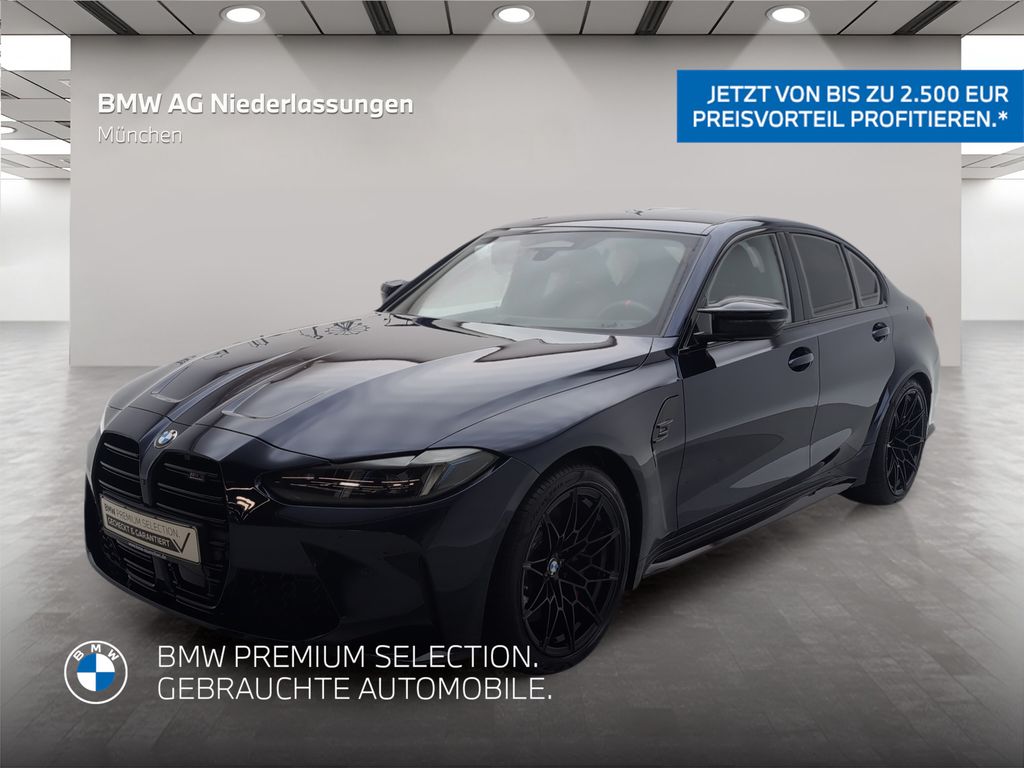 BMW M3 Competition Limousine Driv.Assist.Prof LED
