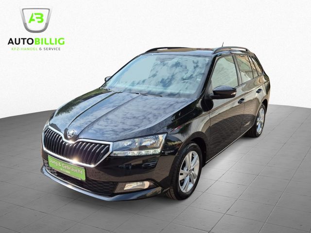 SKODA Fabia Com. TSI 95 SHZG|Klimaaut.|PDC|Tempomat (Fahrzeug 427400918)