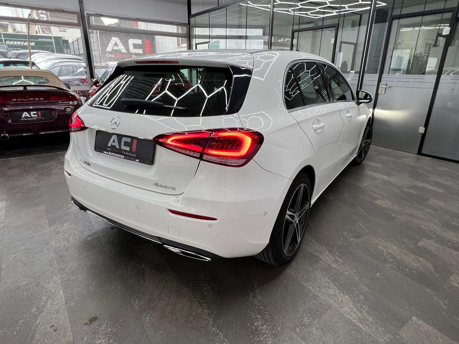 Mercedes-Benz A 250 4Matic Progressive AHK, LED, Premium Paket