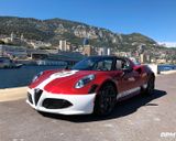 Alfa Romeo 4C Spider Sondermodell Corsa Nr. 17 von 35