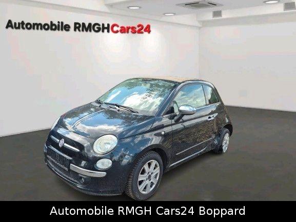 Fiat 500C Lounge Klima Teilleder Euro 5