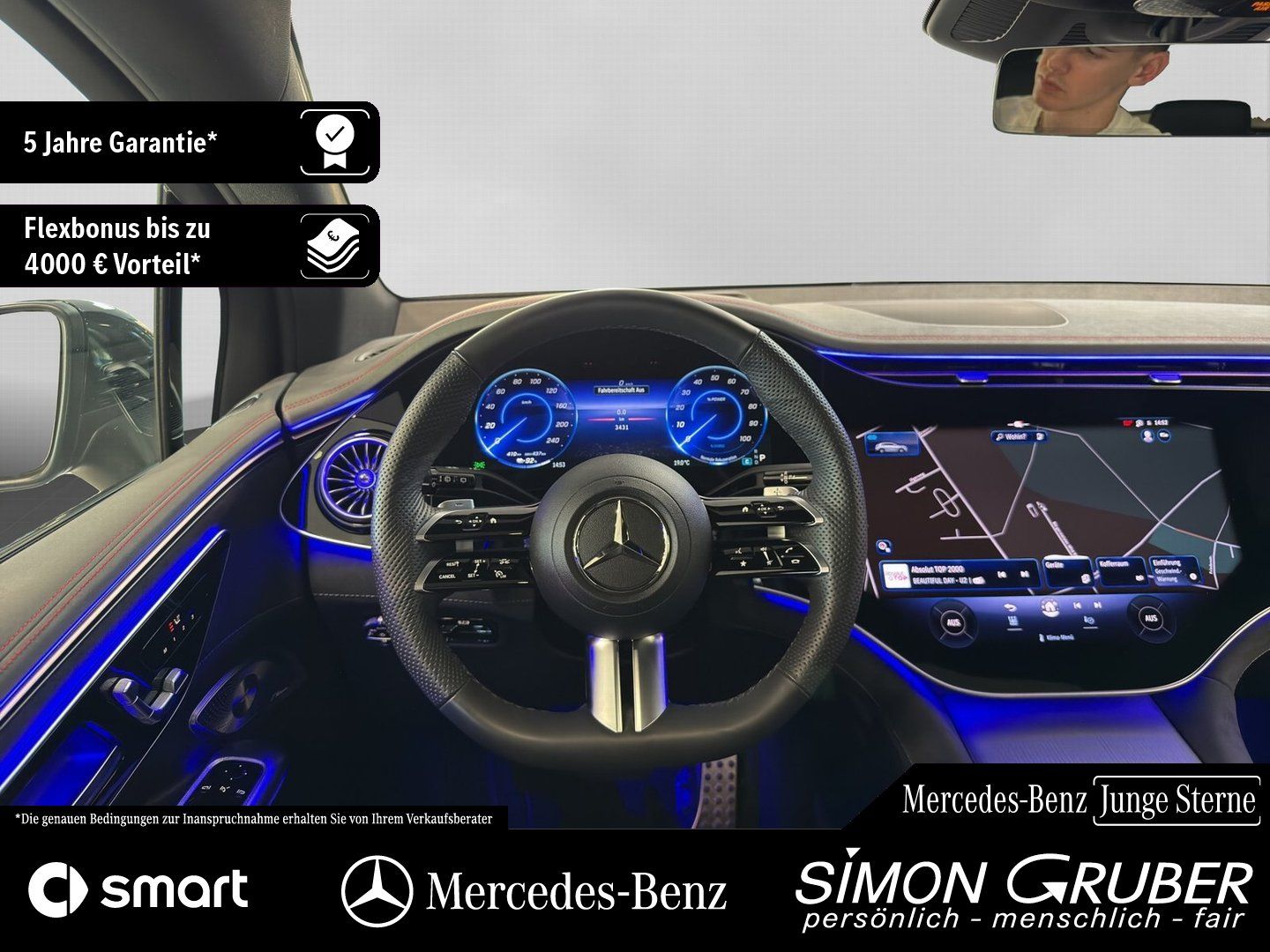 Fahrzeugabbildung Mercedes-Benz EQE 500 4M SUV AMG Hyper Airmatic HUD HAL AHK