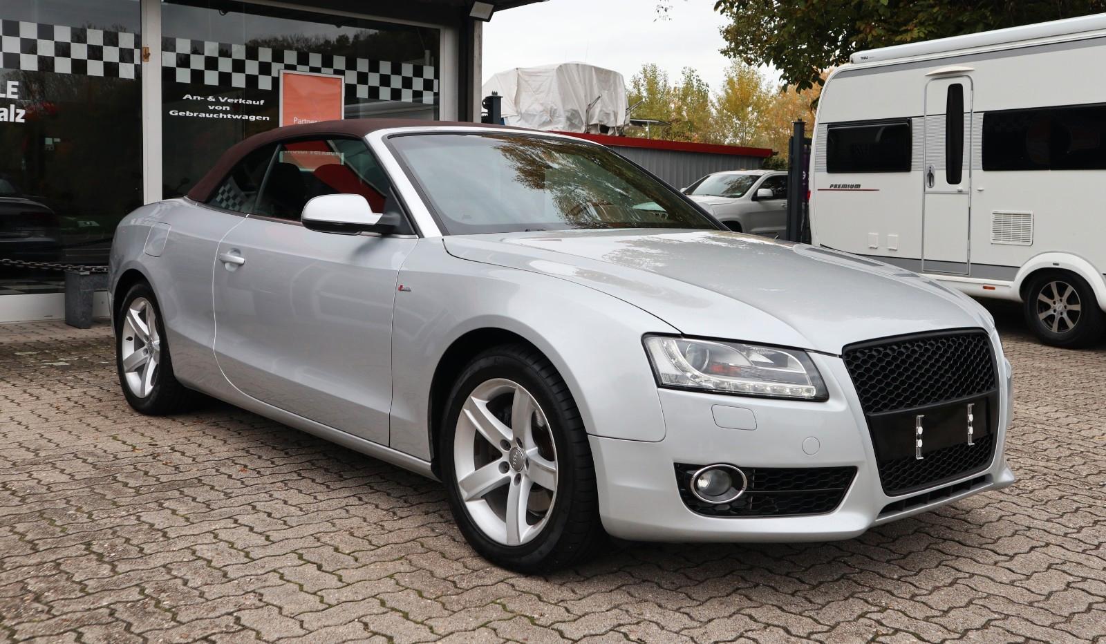 Audi A5 Cabriolet 1.8 TFSI/S-LINE/XENON/ALCANTARA/PDC