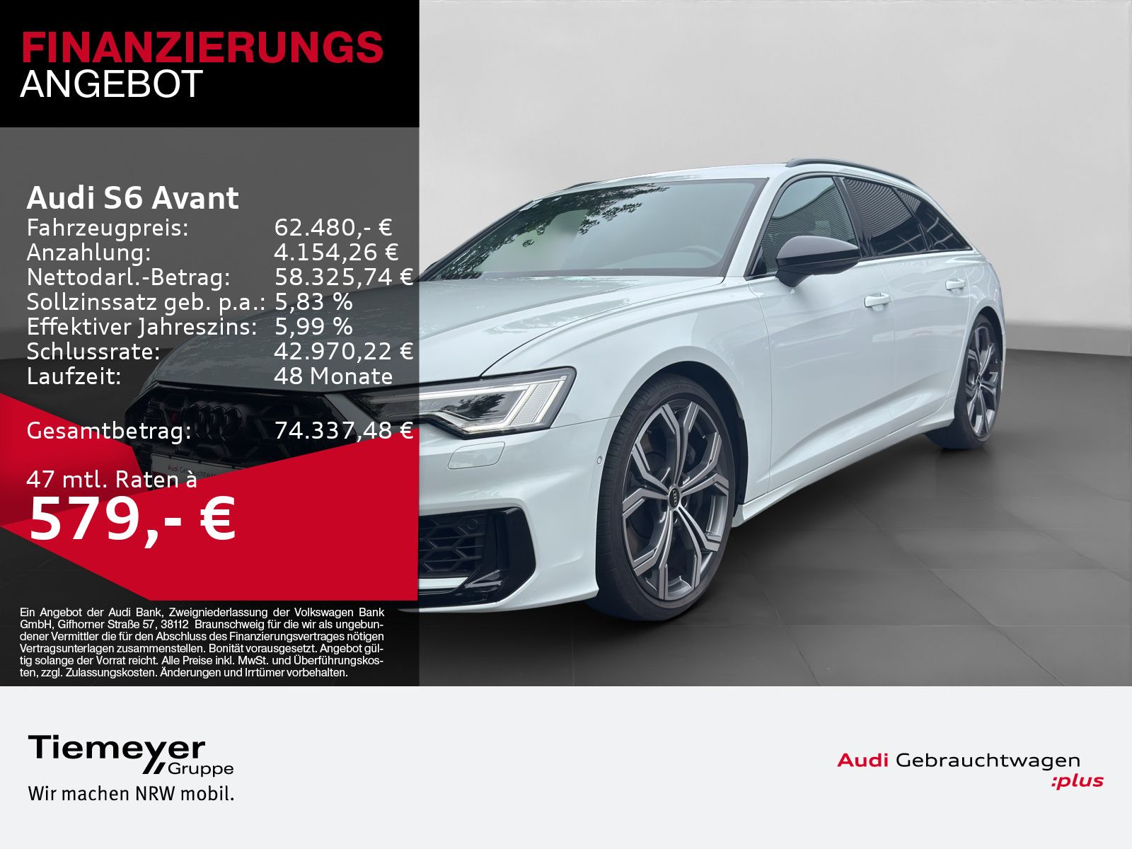 AUDI S6 Avant 3.0 TDI Q OPS+ BuO KAMERA LM21