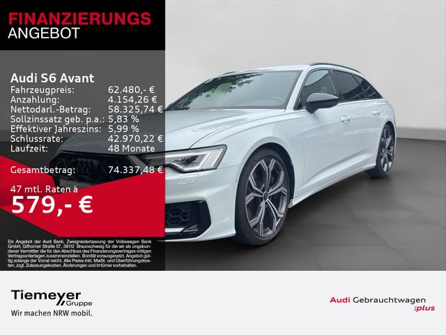 AUDI S6 Avant 3.0 TDI Q OPS+ BuO KAMERA LM21