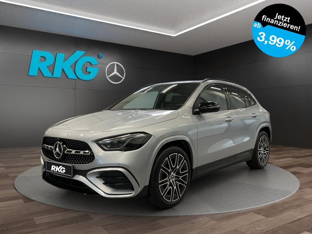 Mercedes-Benz GLA 220 d 4M AMG NIGHT PANORAMA SPURASSIST AHK