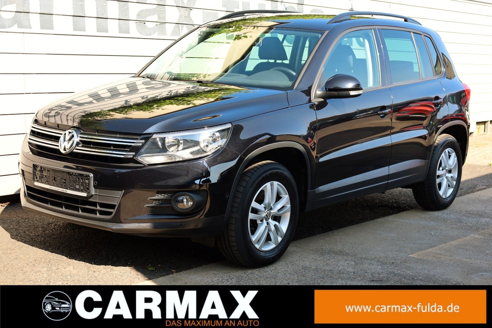 Fahrzeugabbildung Volkswagen Tiguan Trend & Fun BMT SH,PDC,8 fach bereieft