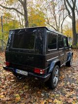 Mercedes-Benz G 500  - blaue Mercedes-Benz G-Klasse
