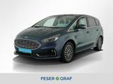 Ford S-Max Titanium 2.0 EcoBlue Navi AHK Pano LED - Ford S-Max Gebrauchtwagen in Nürnberg