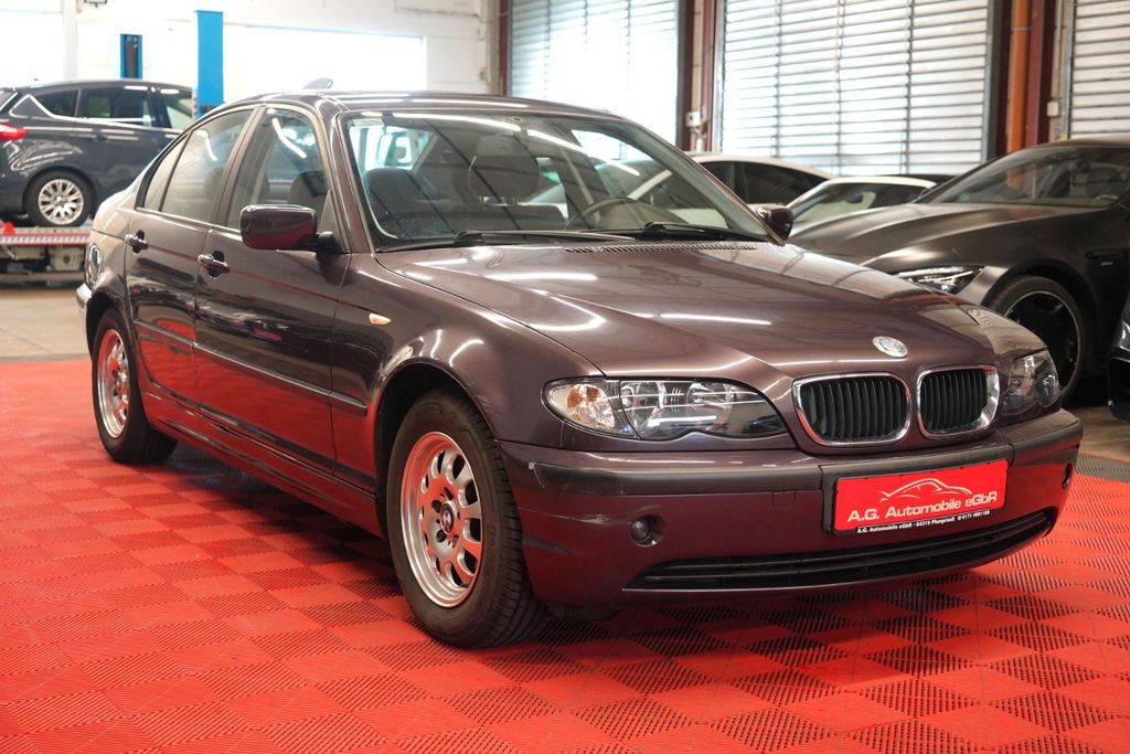 BMW 3 Series 2002