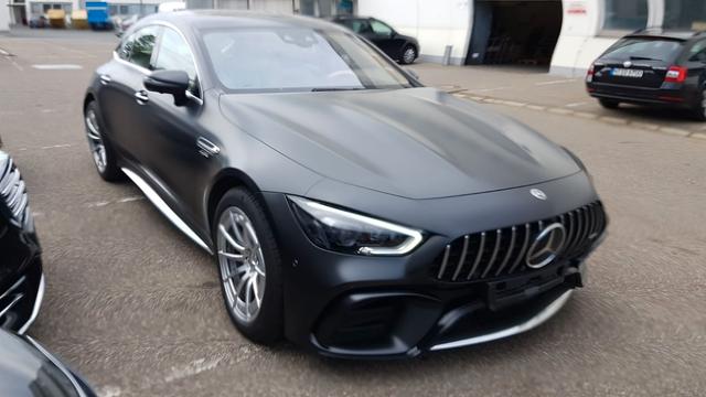 Mercedes-Benz AMG GT 53 4matic+