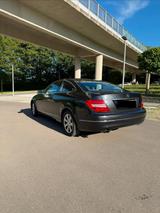 Mercedes-Benz C 180 BlueEFFICIENCY Coupé - - Mercedes-Benz C 180 aus 2011: Coupe
