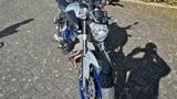 Yamaha MT07 tiefergelegt um 5cm - MT 07