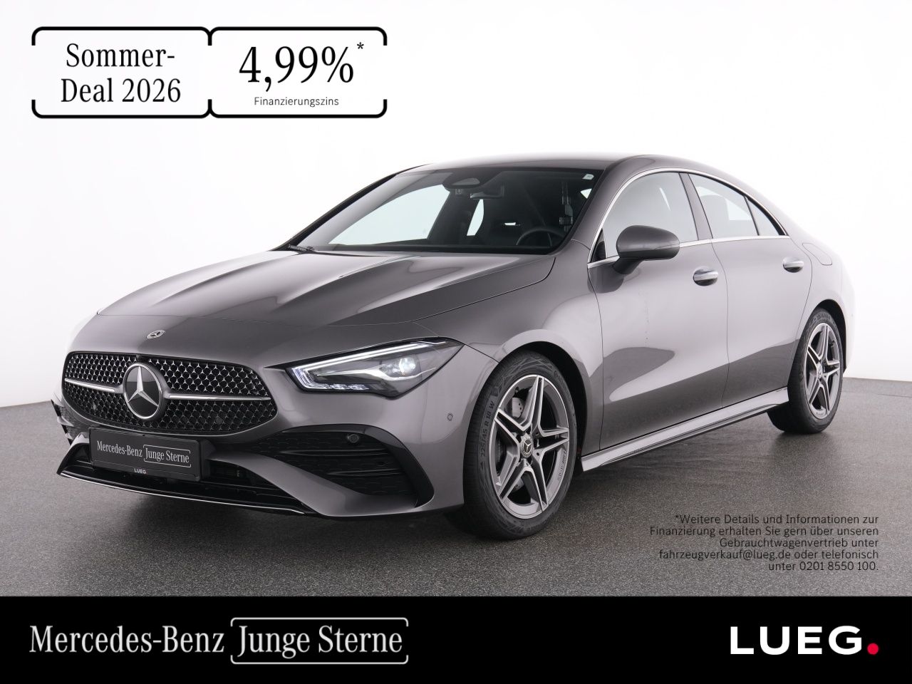 MERCEDES-BENZ CLA 200 AMG+NavPrem+LED-HP+KeyG+Ambiente+SHZ+RFK