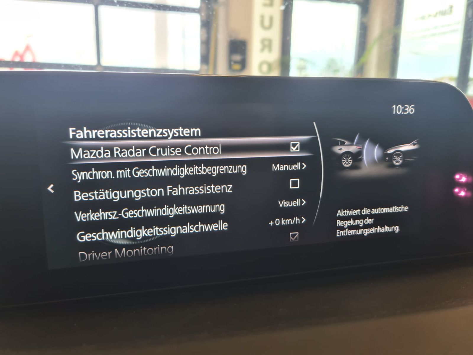 Fahrzeugabbildung Mazda 3 / NAVI / 1. Hand / 8-fach-bereift / BOSE