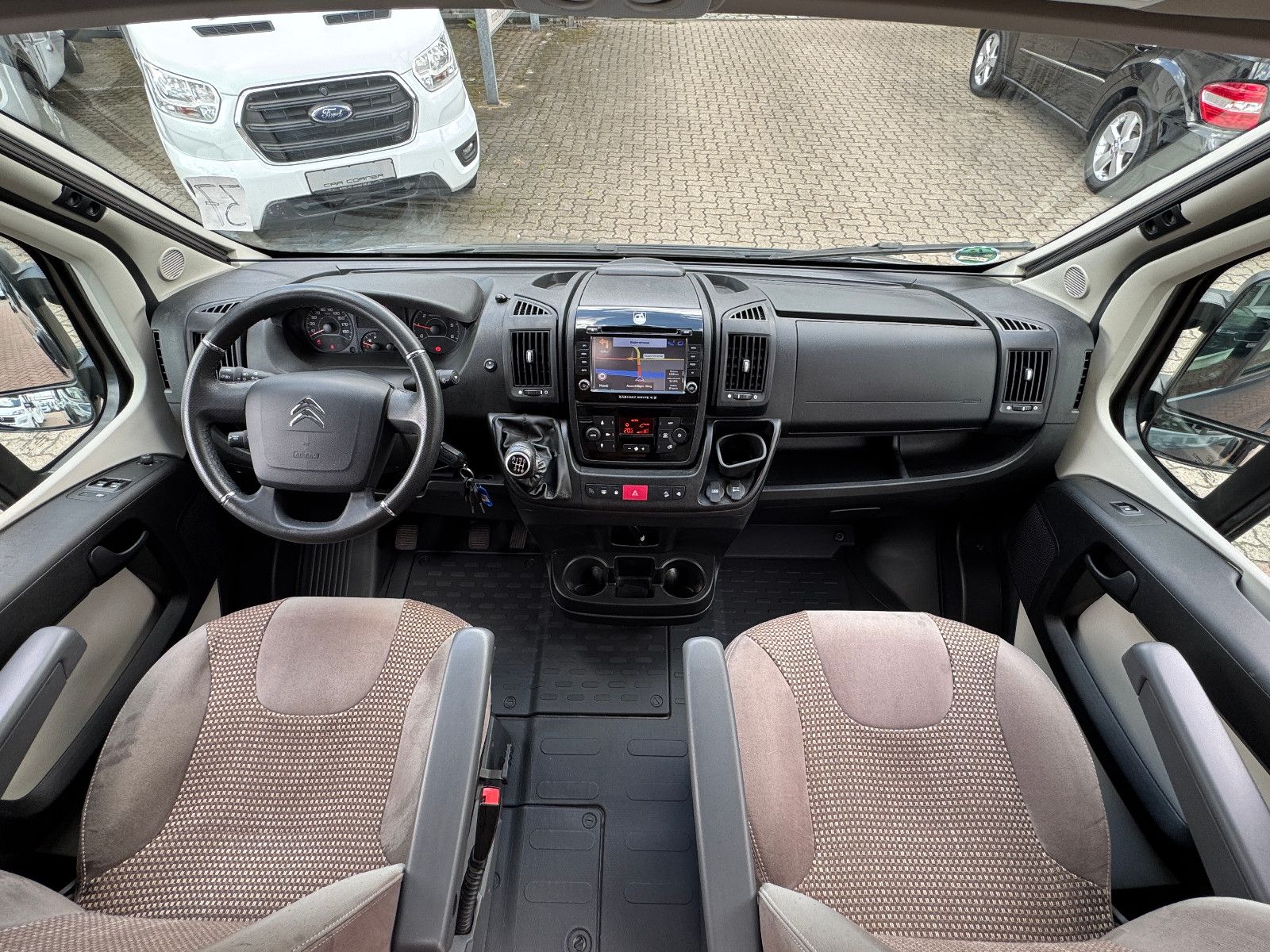 Fahrzeugabbildung Pössl 540 ROADCAMP R NAVI KAMERA RAUMBAD 1.HAND