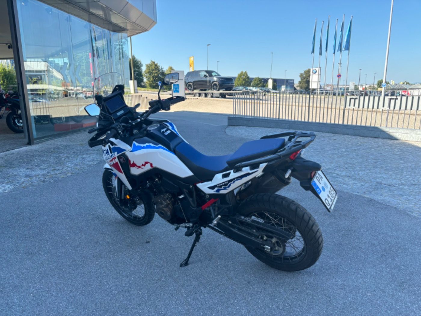 Fahrzeugabbildung Honda CRF 1100 A 3 S 2025