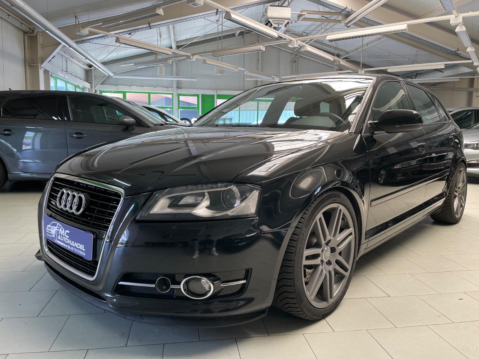 Audi A3  2.0 TFSI Quattro*S-Line*S-Tronic