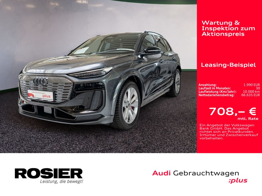 AUDI Q6 SUV e-tron performance STANDHZ. LUFTF. ACC BT