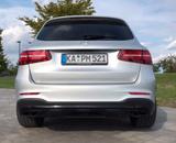 Mercedes-Benz GLC 43 AMG Mercedes-AMG GLC 43 4MATIC Autom.... - silberne Mercedes-Benz GLC 43 AMG