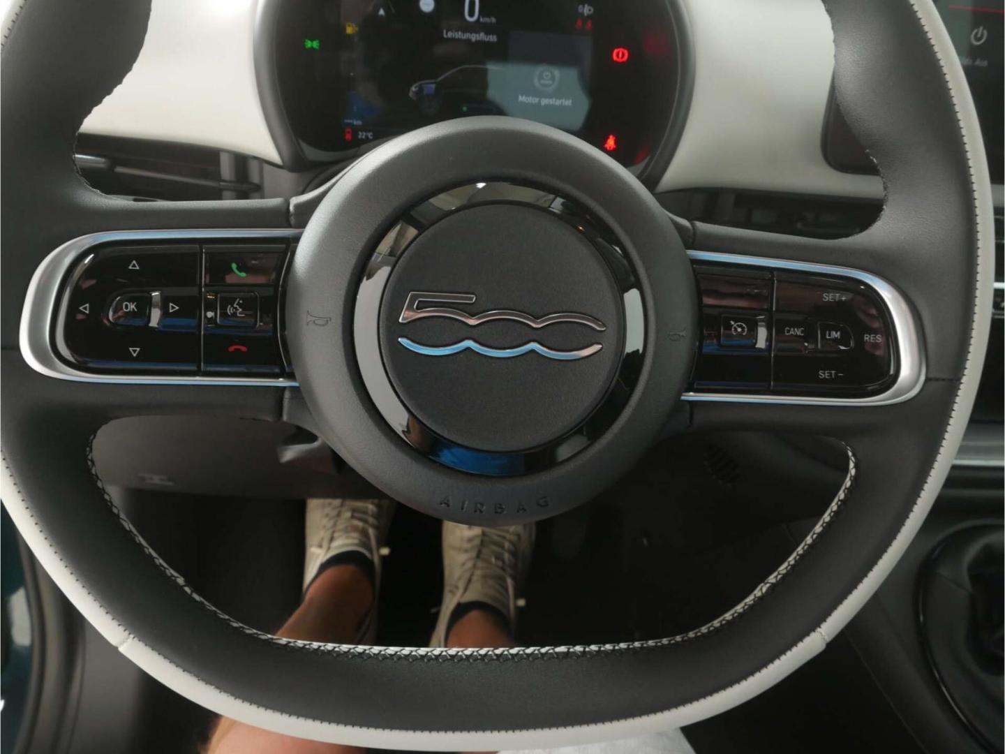 Fiat 500 Hybrid Cabrio 1.0 GSE la Prima, миниатюра 10