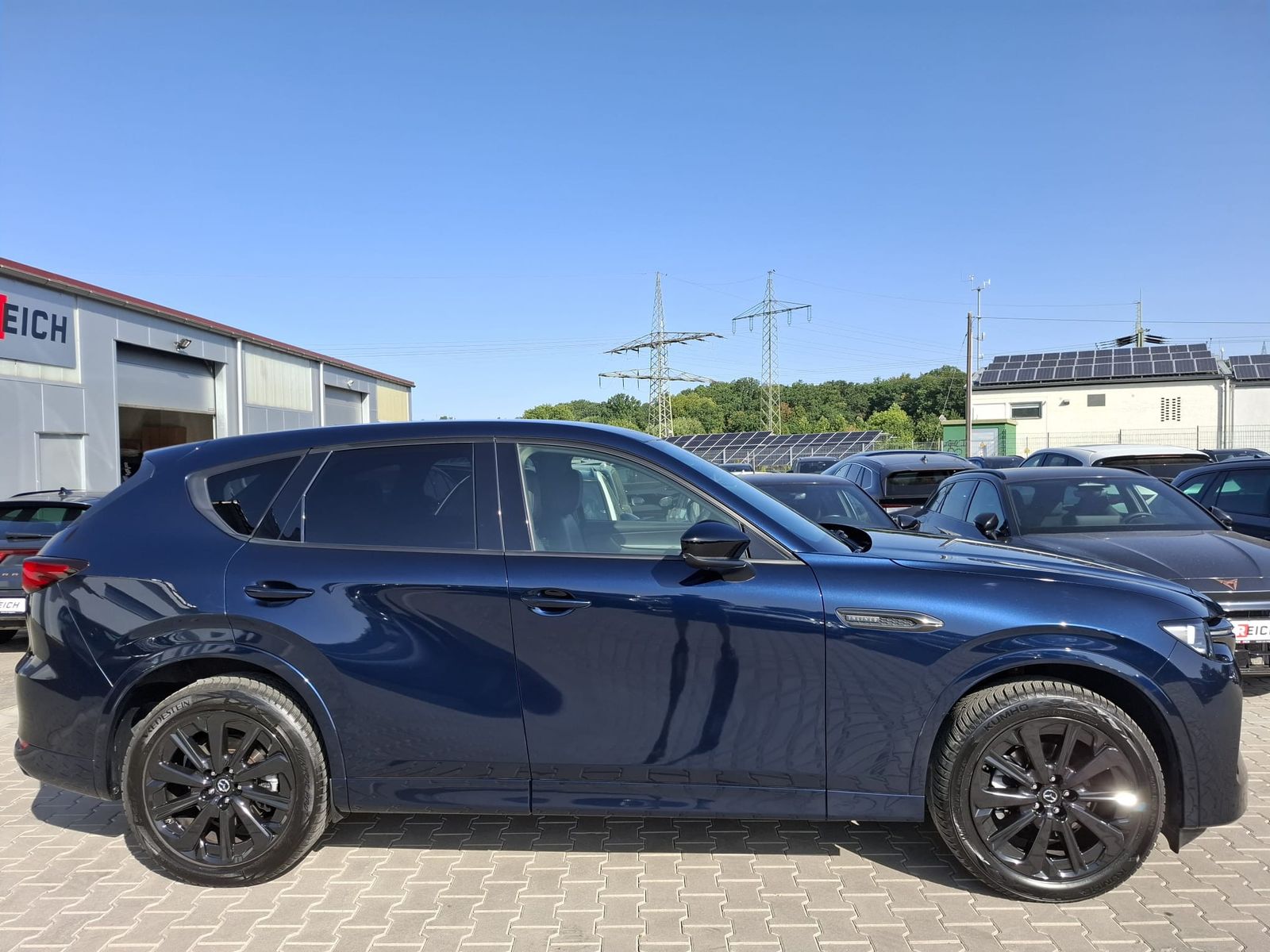 Изображение автомобиля Mazda CX-60 HOMURA AWD MATRIX*BOSE*LEATHER*HUD*ACC*360°