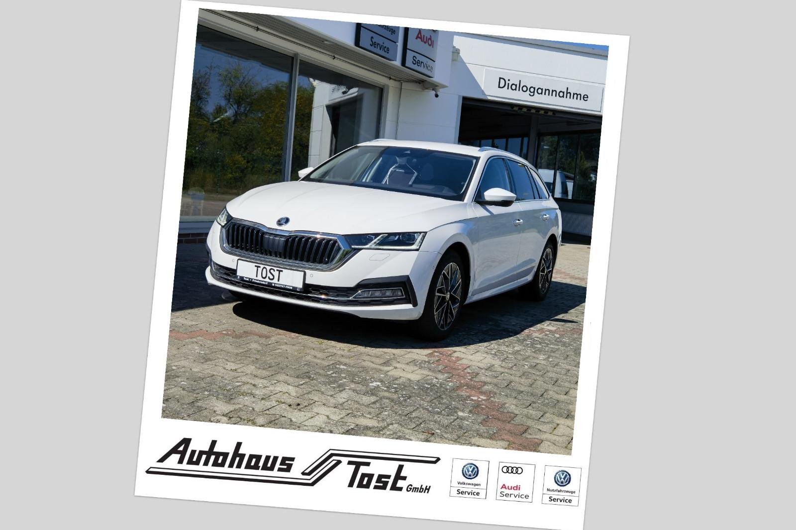 Skoda Octavia Combi Style 2,0TDI DSG 110kW ACC LED NAV