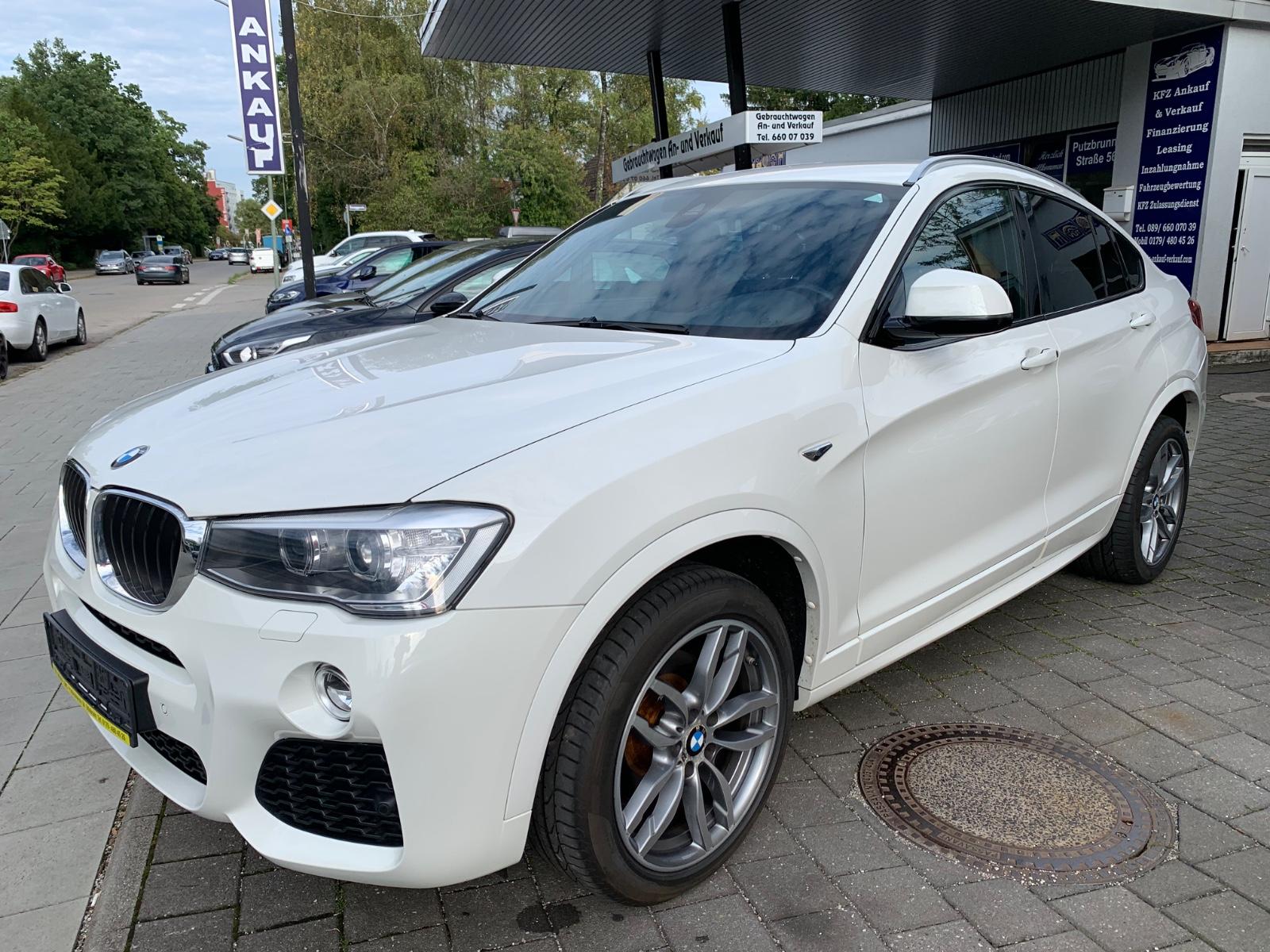 BMW X4 xDrive 20 d M PAKET