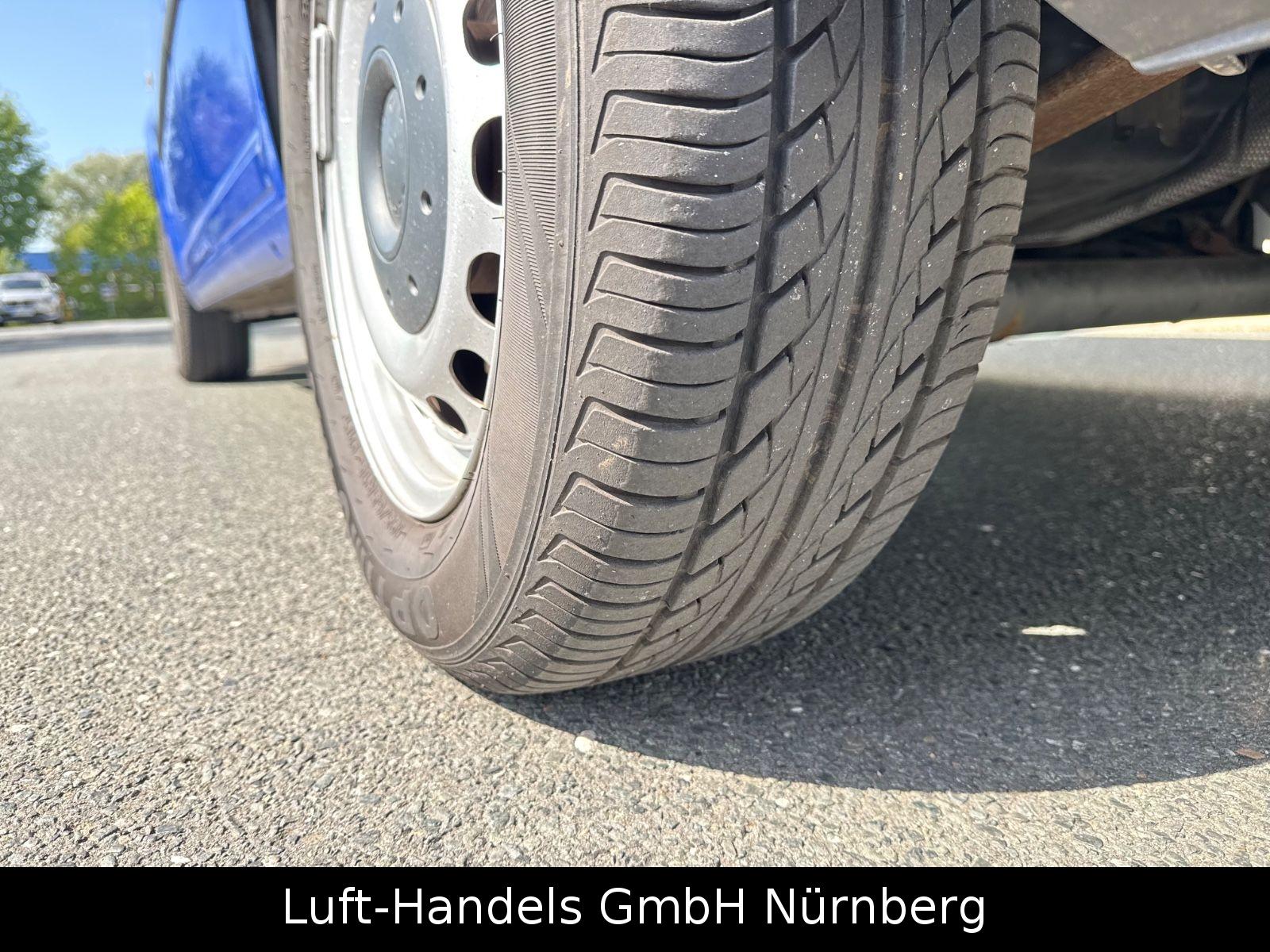 Volkswagen Caddy Kasten 1.9 TDI Klimaanlage 1.Hand MwSt