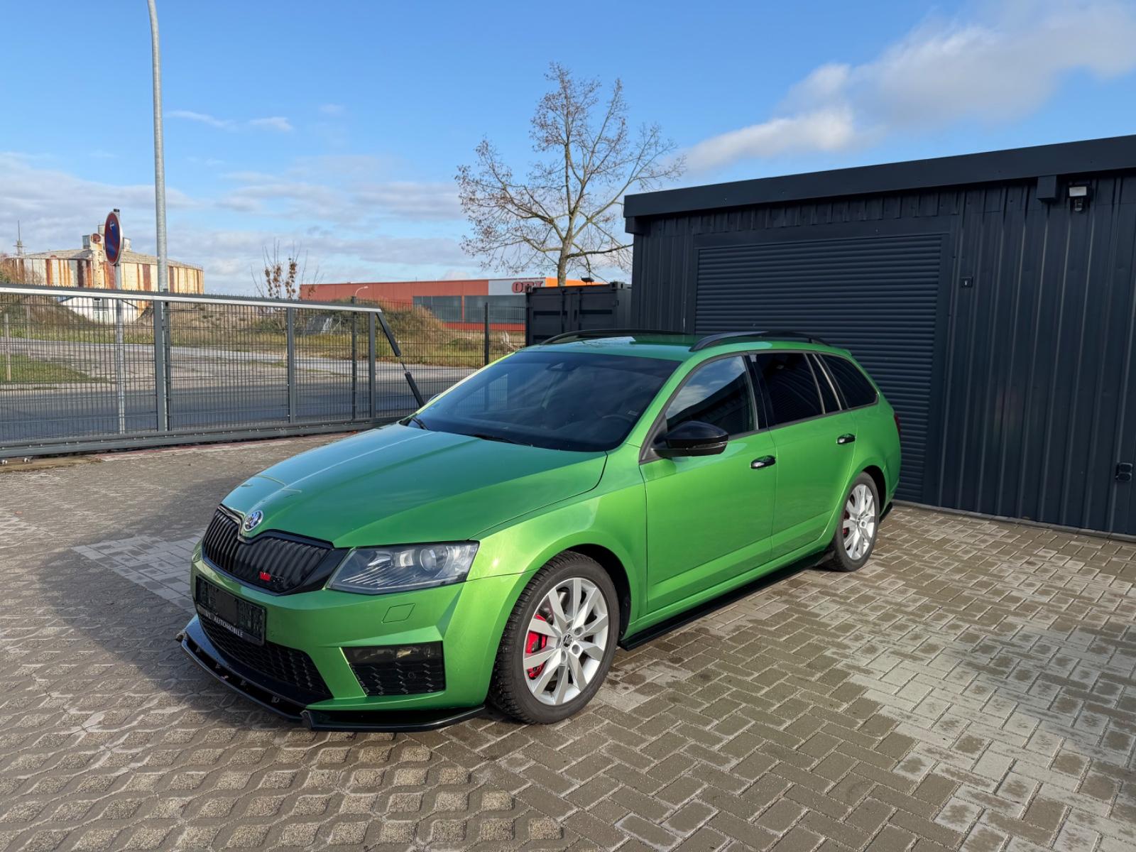 Skoda Octavia RS DSG Leder Kamera Navi Memory TÜV