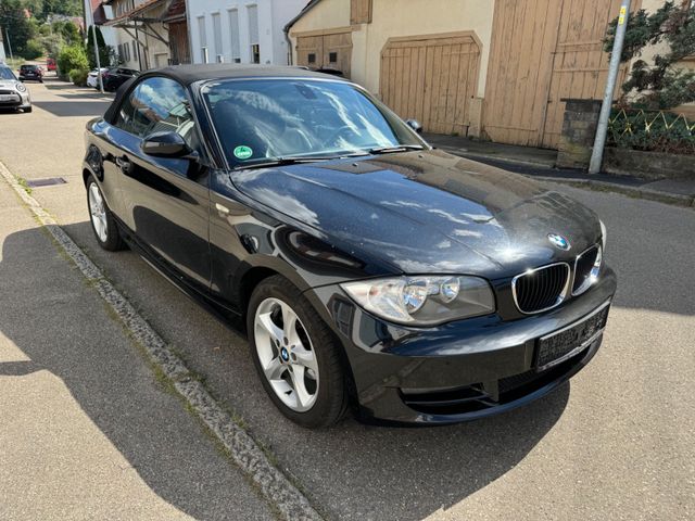 BMW 118i Cabrio M Sport Sitze M Lenkrad Navi SHZ