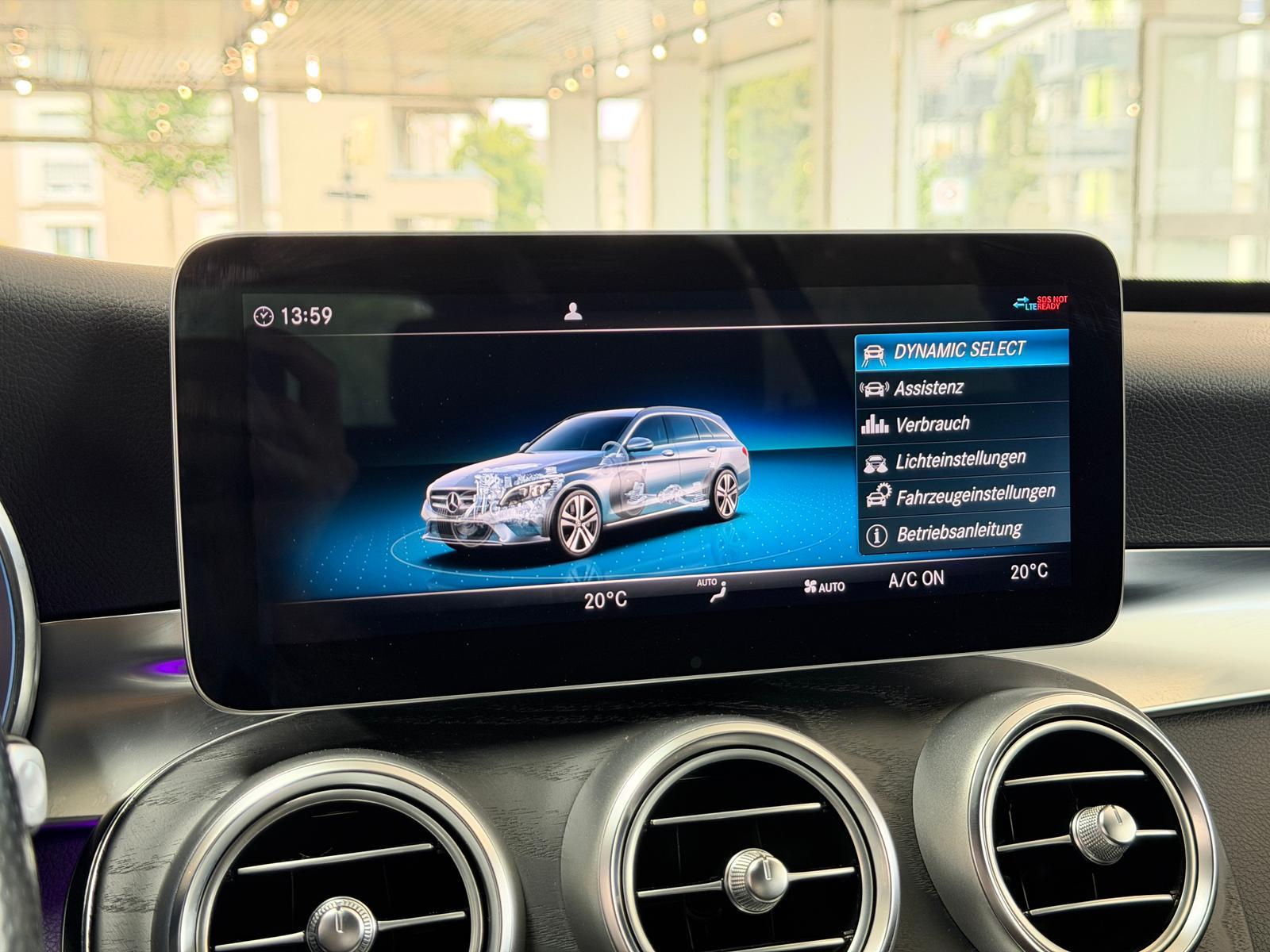Mercedes-Benz C-Class 9G-TR*3x AMG SPORT*NAVI*WIDE*MBUX*LED*KAM*, миниатюра 19