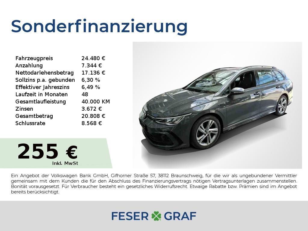 Volkswagen Golf Variant 2.0 TDI R-Line DSG LED/ACC/AHK/Kame, миниатюра 13