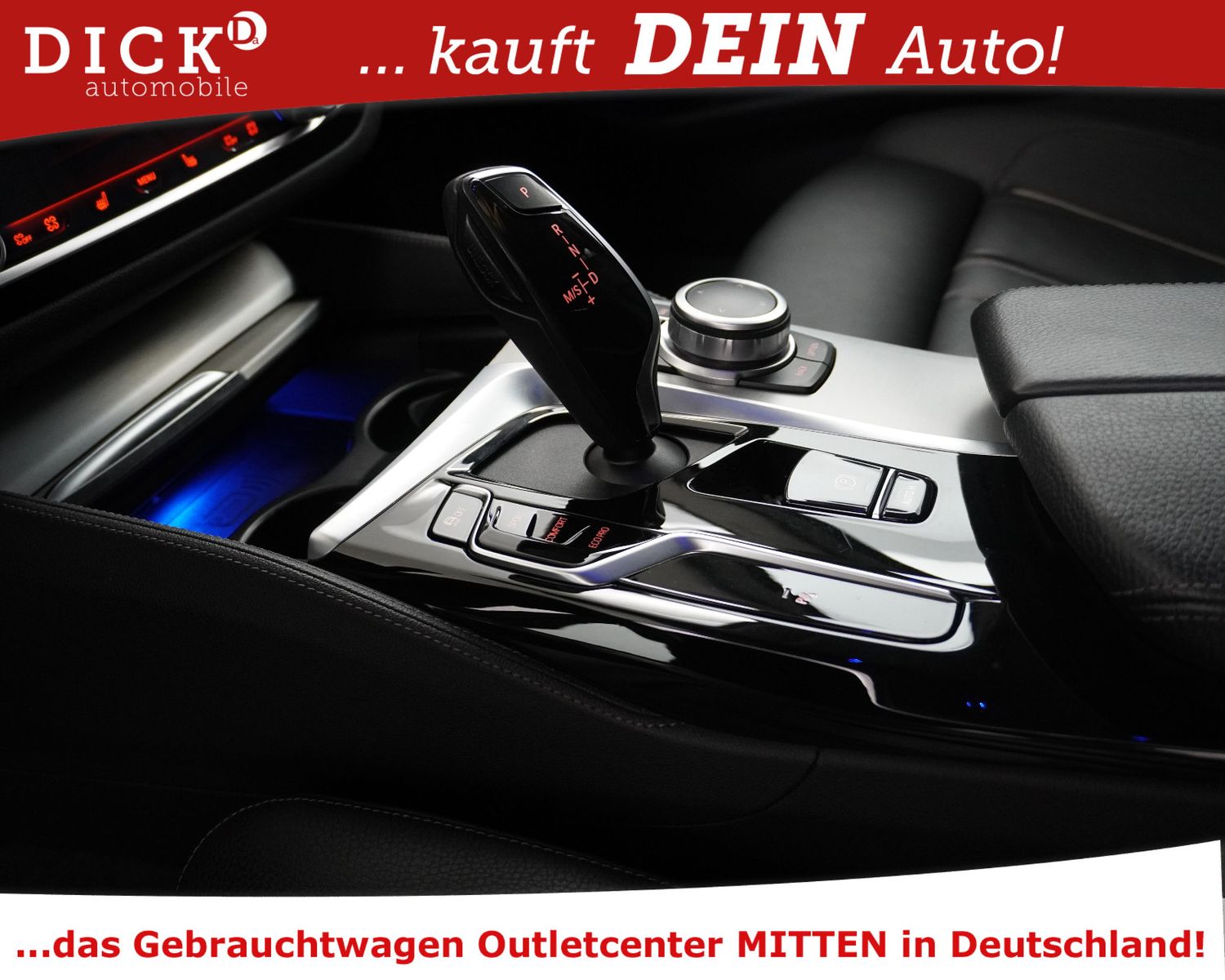 Fahrzeugabbildung BMW 530d xDr Luxury Line KOMFOSI+MEMO+HEAD+LASER+AHK