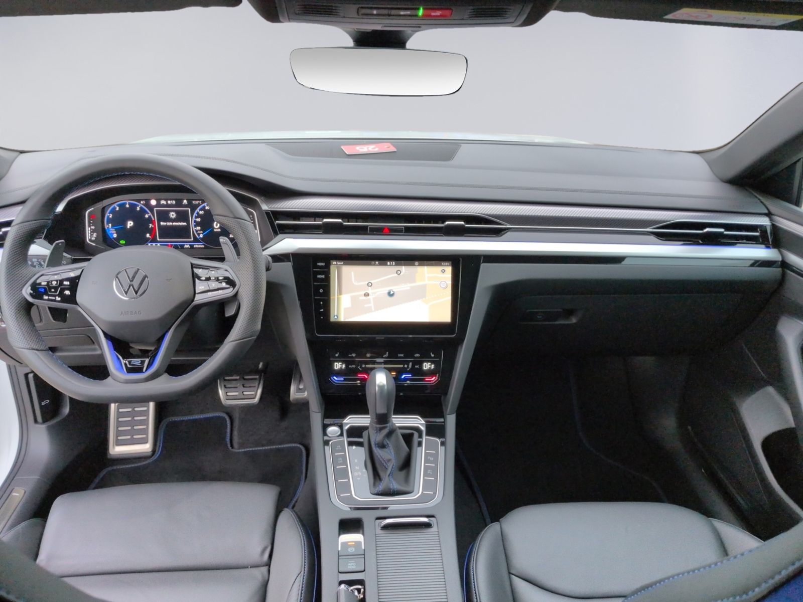 Arteon R Shooting Brake KAMERA+AREA-VIEW