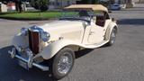 MG Mg TD midget - Asi - aus 1953 mit Benzin-Antrieb: Cabrio